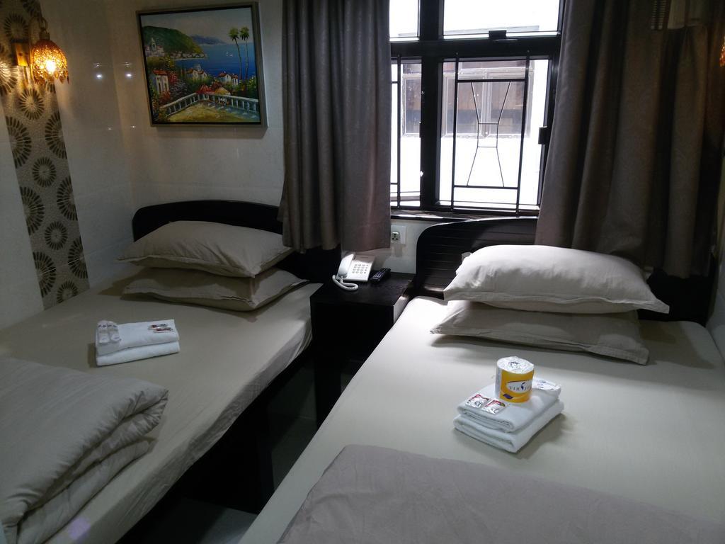 Tom'S Guest House Цзюлун Экстерьер фото